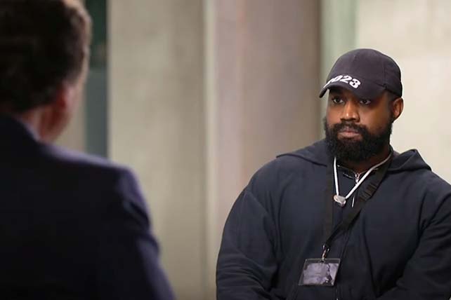 Kanye West Tells Tucker Carlson, 'I Perform for Audience of One and ...