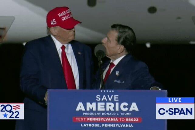 Donald Trump Kenneth Copeland Ron DeSantis