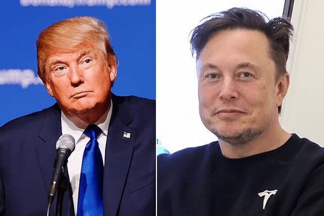 Elon Musk Donald Trump