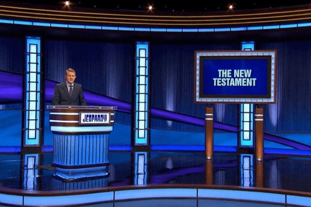 jeopardy new testament