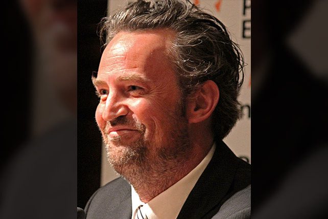 People: Matthew Perry révèle ses moments de prière dans sa