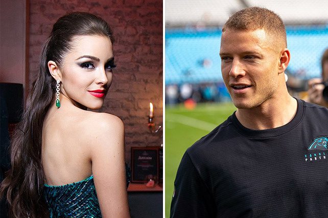 Olivia Culpo, Christian McCaffrey enjoy 'staycation' after 49ers win