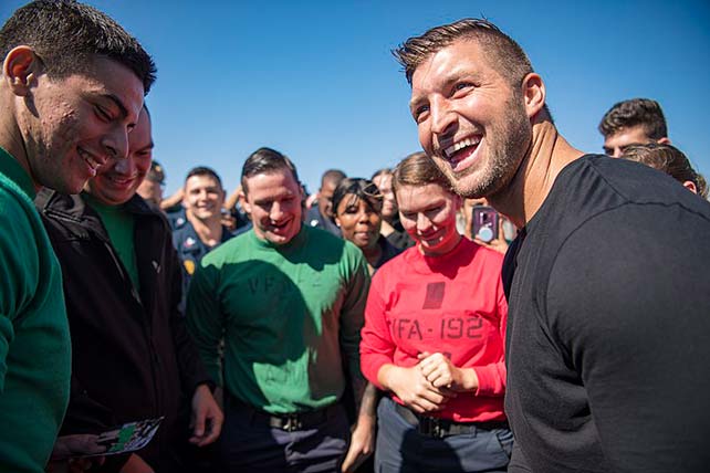 Wood County Christian's Rise Up to feature motivational speaker,  philanthropist Tim Tebow