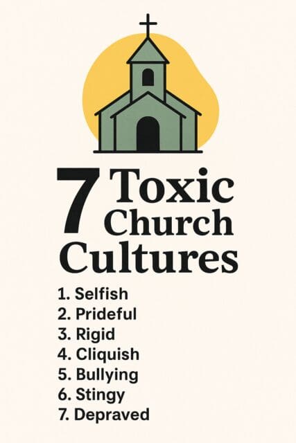 toxic church cultures