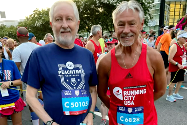 Pastor of Summit Baptist Church donates kidney to longtime running