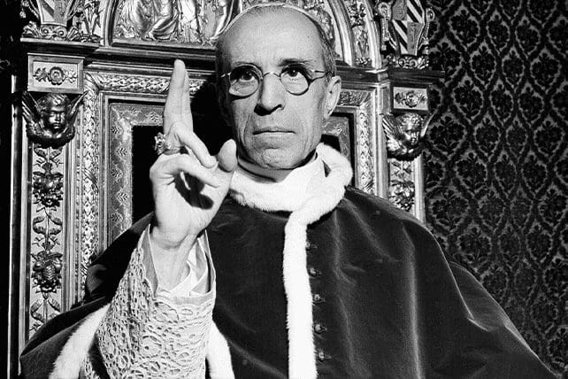 pope pius XII