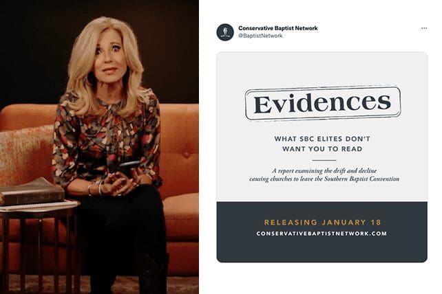 Beth Moore CBN