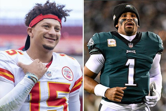 Patrick Mahomes and Jalen Hurts Express Gratitude to God Ahead of Super  Bowl LVII