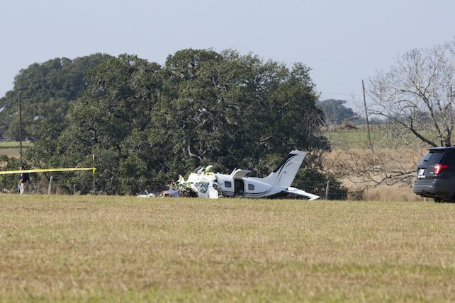 Texas plane crash