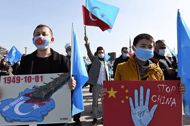 Uyghur genocide
