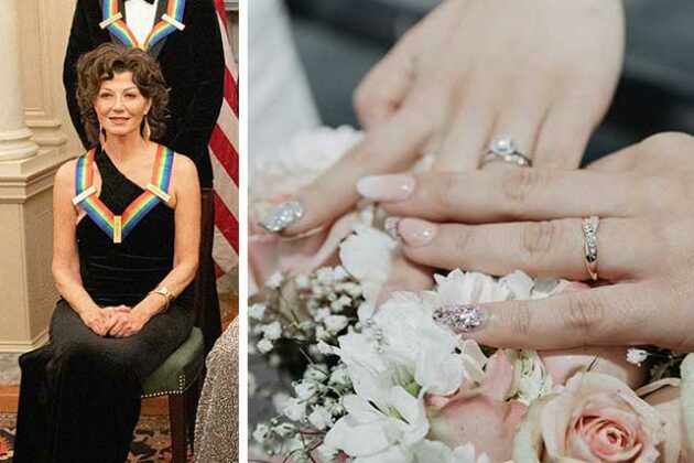 Amy Grant Responds To Criticism For Hosting Nieces Same Sex Wedding 