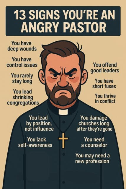 angry pastor