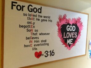 Valentine's Day bulletin board ideas