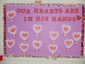 Valentine's Day bulletin board ideas