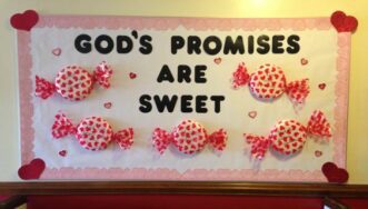 Valentine's Day bulletin board ideas