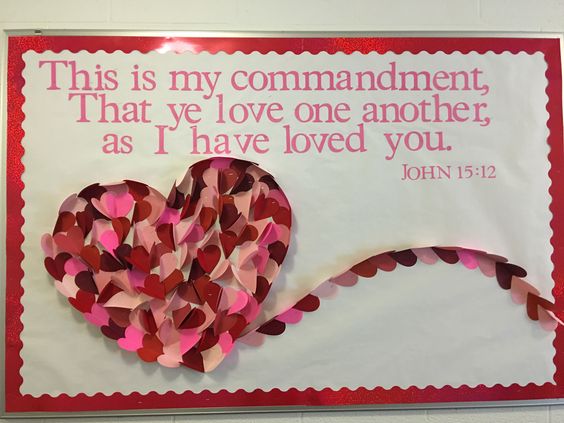 Valentine's Day Bulletin Board Ideas: 12 Lovely Kidmin Displays