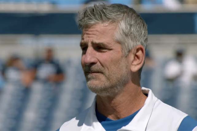 Frank Reich named Carolina Panthers' new head coach