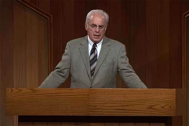 John MacArthur Sparks Concern After Falling Ill Unable To Preach 