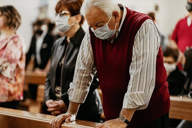 pandemic church attendance