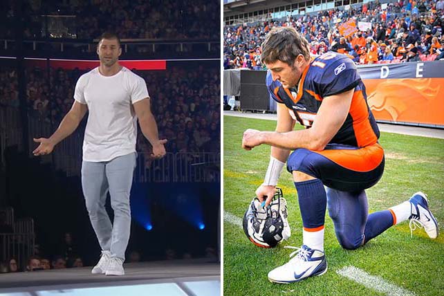 Tim Tebow Shares His Greatest Passion in Life Has Been Sports, Not Jesus