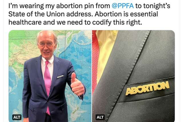 Ed Stetzer Calls Massachusetts Senator Ed Markey's Abortion Pin ...