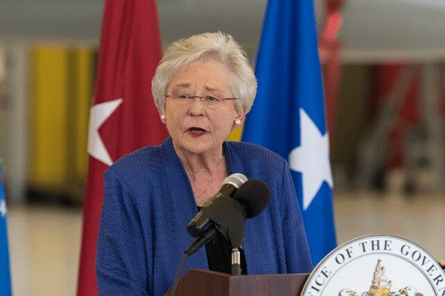 Kay Ivey and Alabama death penalty procudures
