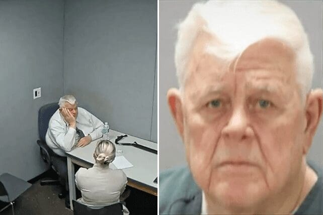 Paul Dyal interrogated