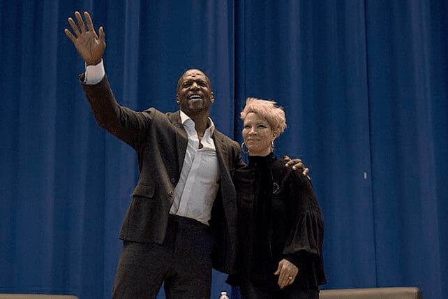 Terry Crews Praises Wife Rebecca
