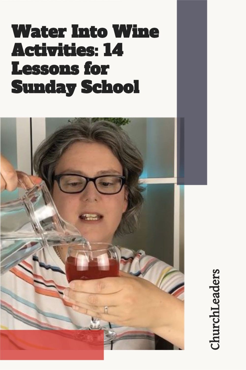 Jesus Turns Water Into Wine Activity Ideas for Sunday School