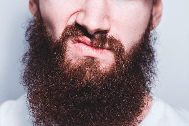 Stephen Buxton hot take on facial hair