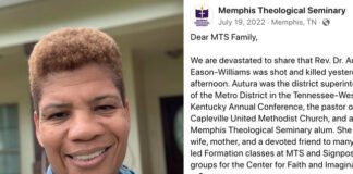 memphis pastor