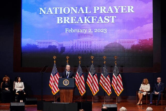 prayer breakfast