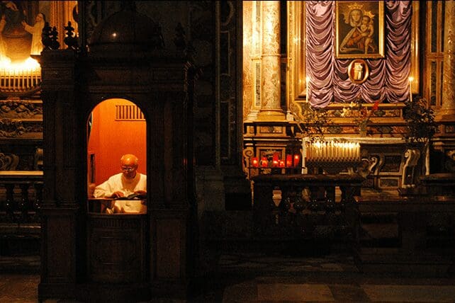 Confessional Abuse Reporting