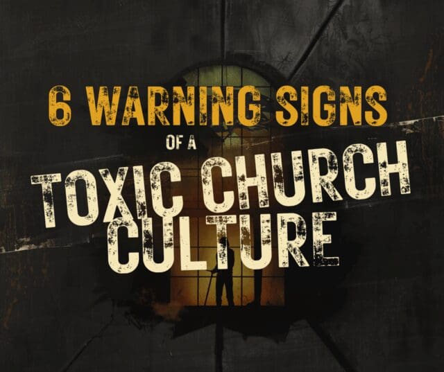 toxic church culture
