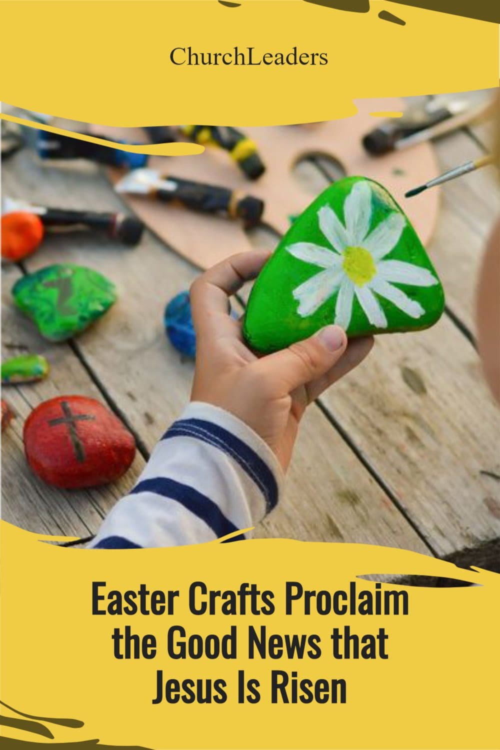 Easter Crafts Proclaim the Good News that Jesus Is Risen