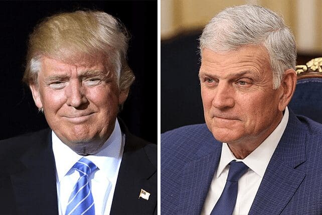 Franklin Graham on Trump Indictment