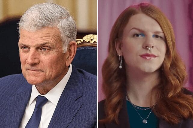 Hershey's Franklin Graham