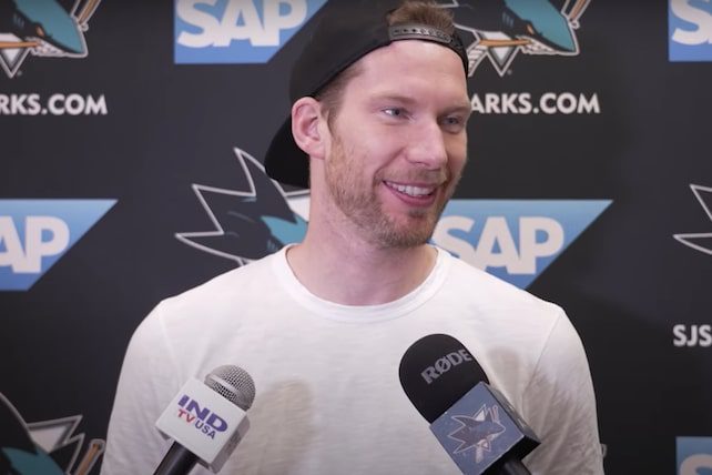 San Jose Sharks' James Reimer boycotts pregame warmup over Pride