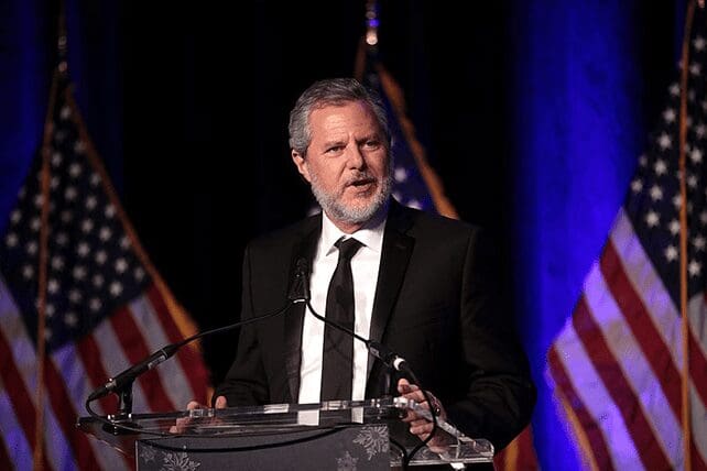 Jerry Falwell Jr. sues Liberty University
