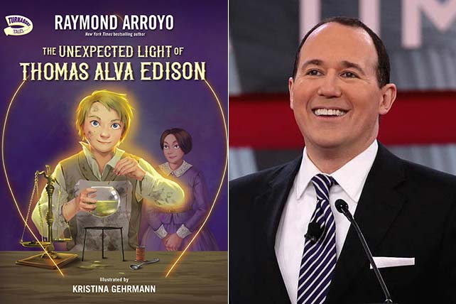 Fox News Contributor Raymond Arroyo Releases New Children's Book