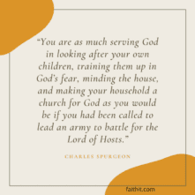 Christian quotes about parenting