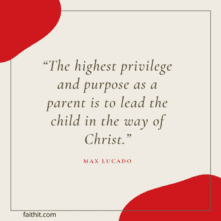 Christian quotes about parenting