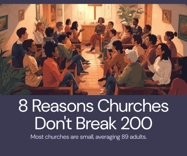 why some churches are small