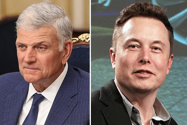 Franklin Graham Elon Musk