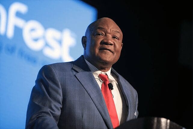 George Foreman