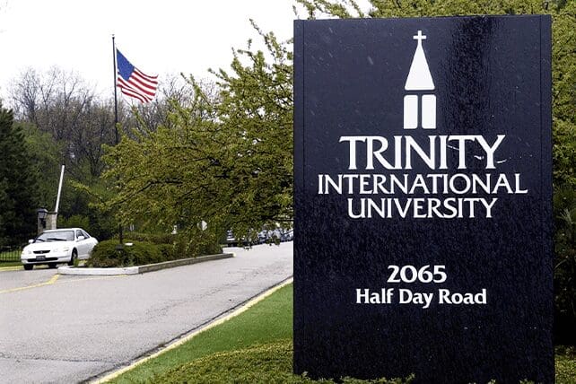 Trinity International University President Nicholas Perrin Apologizes