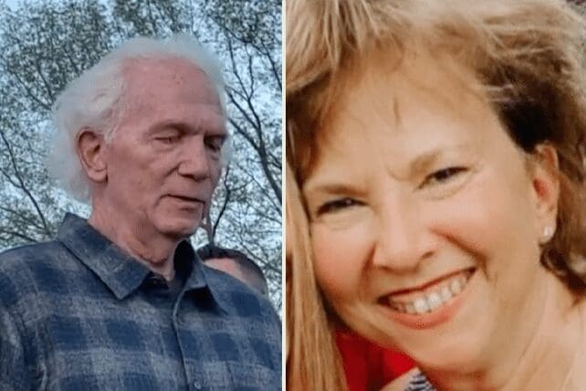 Cynthia Peak and husband