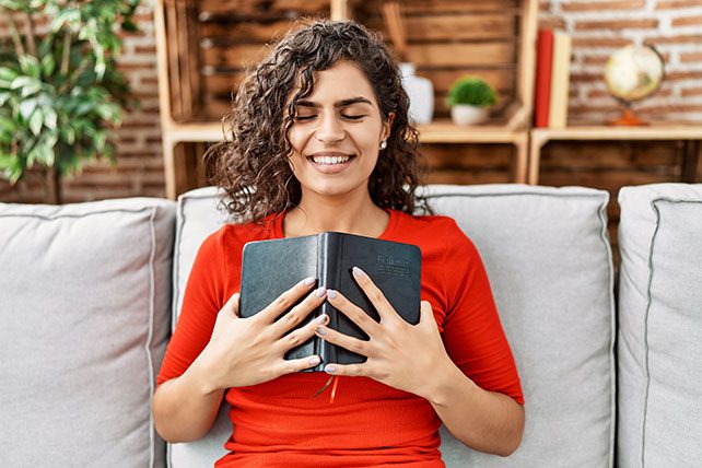 how to enjoy reading the Bible