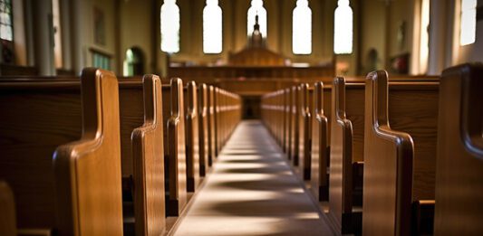 leave a church