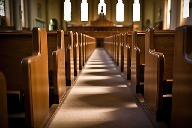 leave a church